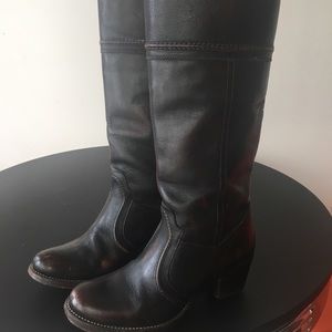 Frye Calf height leather boots